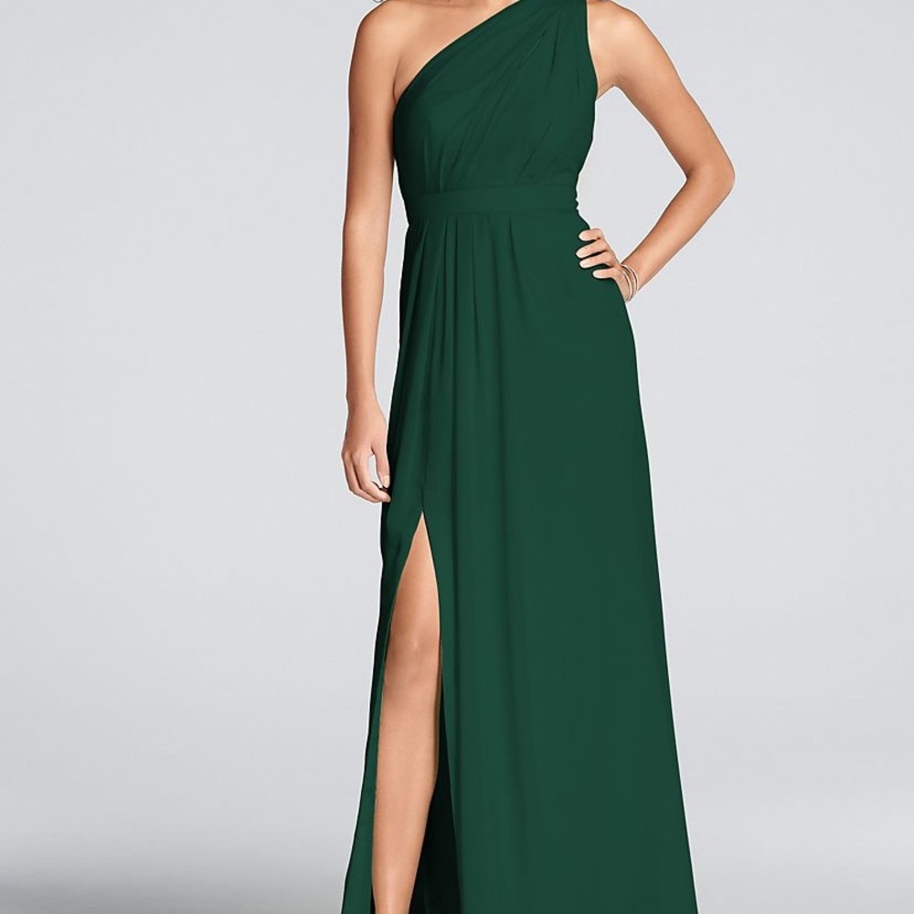David’s bridal juniper bridesmaid dress
